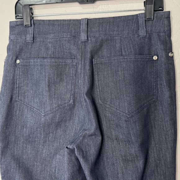Joseph Ribkoff Denim Medium Blue High-Rise Bootcut Jeans SZ 8/29 NEW! - Picture 7 of 16